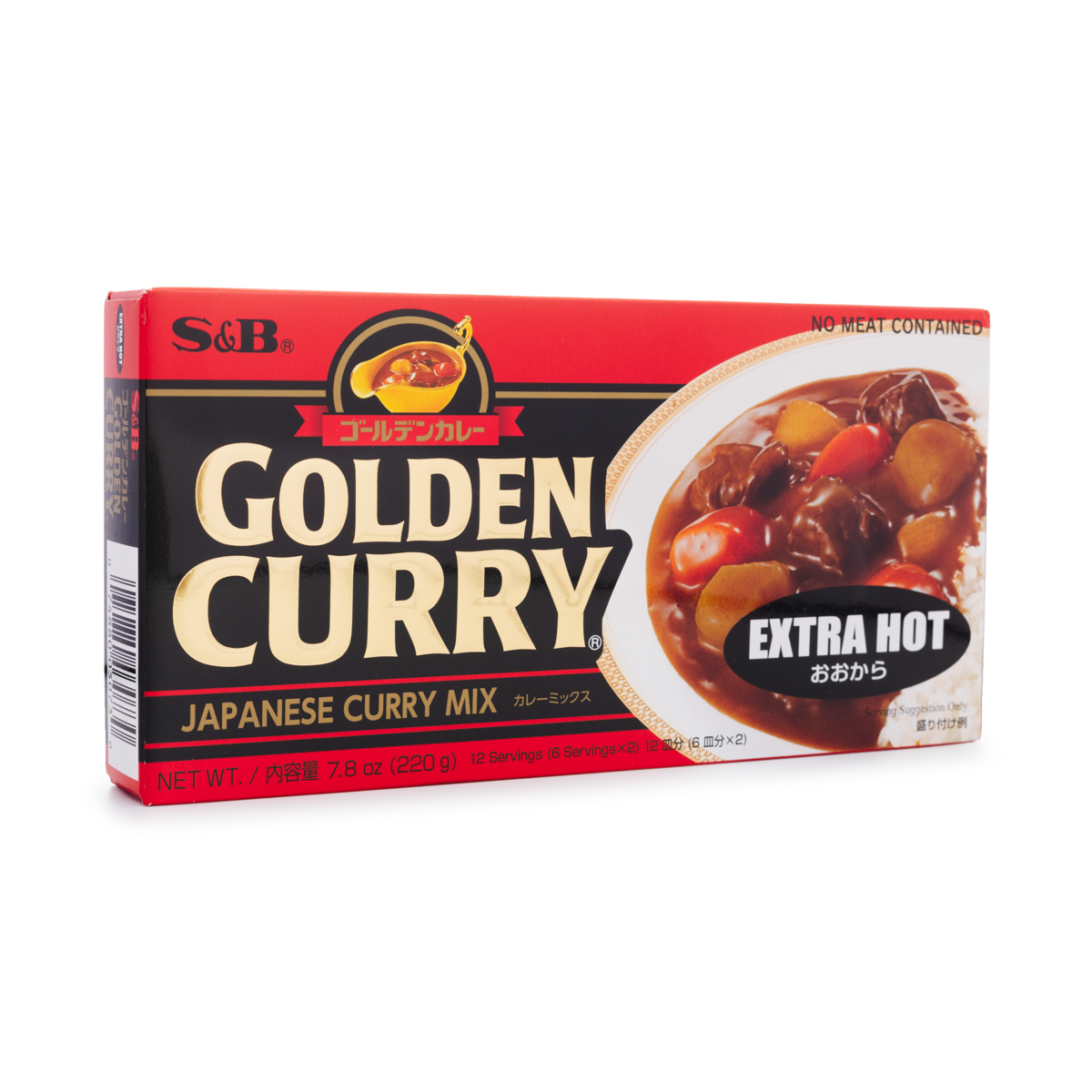 S&B ゴールデンカレー 40個 S&B ゴールデンカレーソース 激辛 7.8 オンス - Weee!