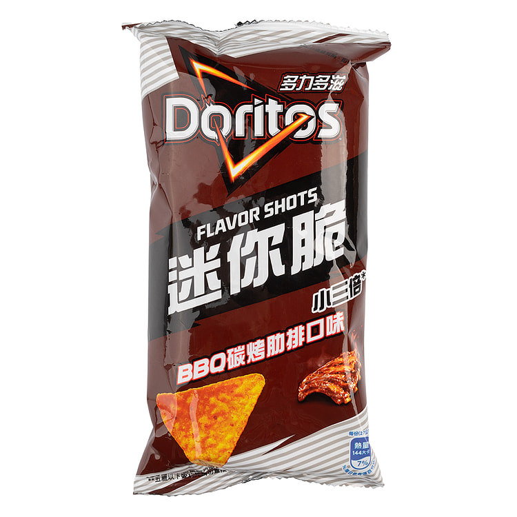 多力多滋 迷你脆 碳烤肋排味 54 克