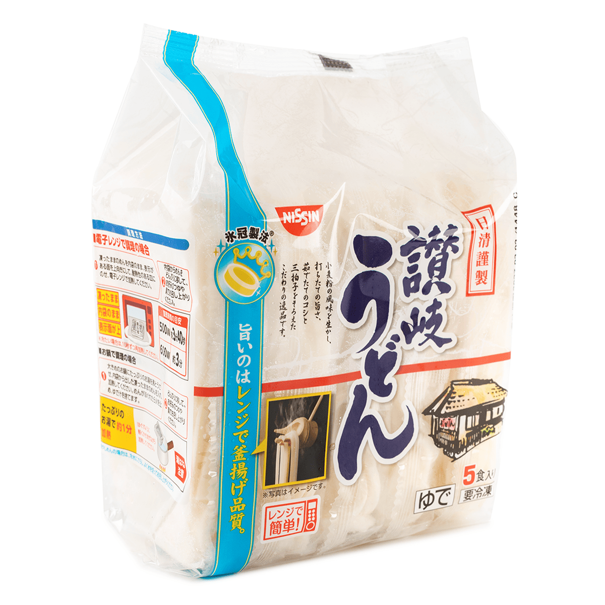 専用出品　レイトン様　5kg 日清 讃岐うどん（冷凍・5食入） 900 グラム - Weee!