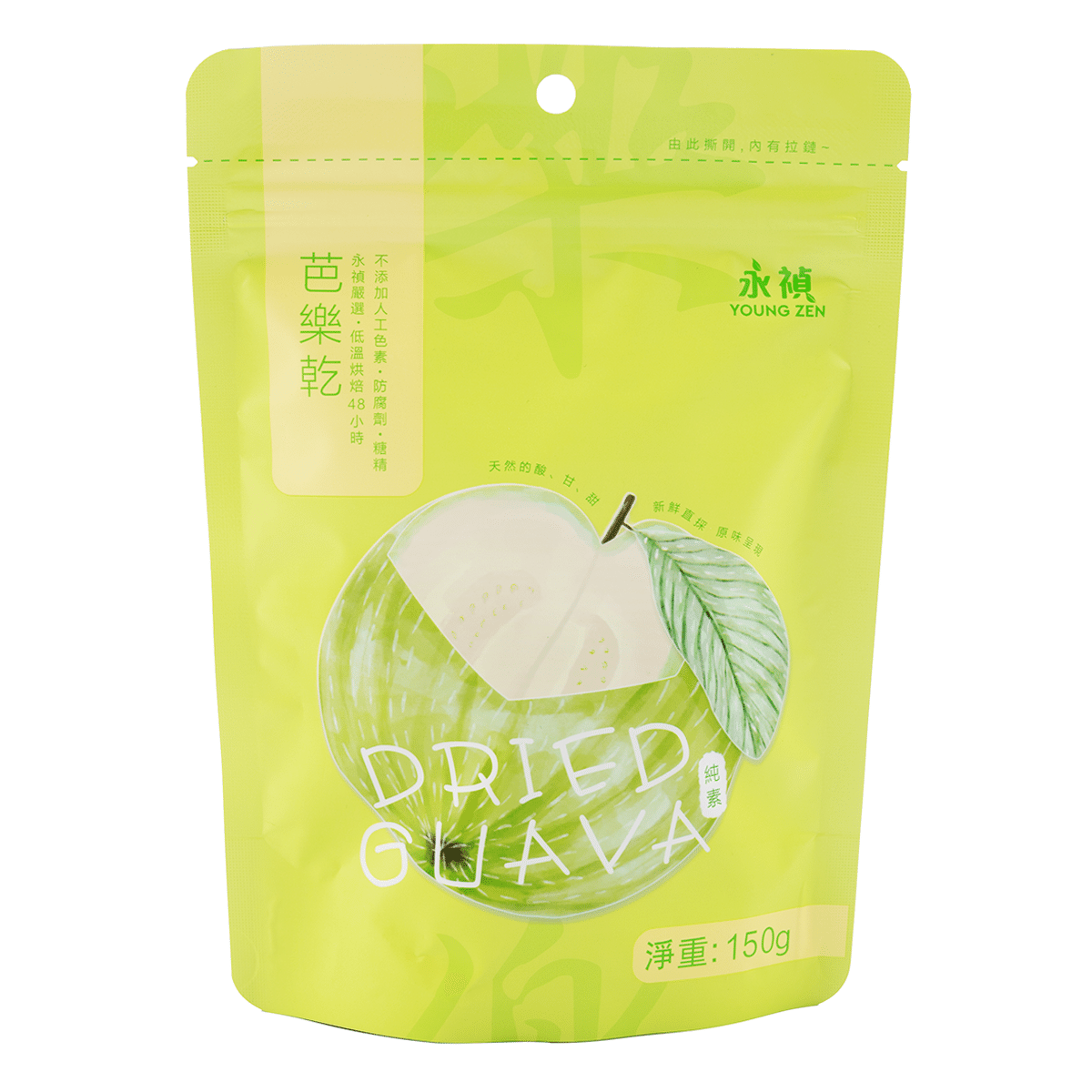 Six Fortune DRIED GUAVA SNACK 150 g