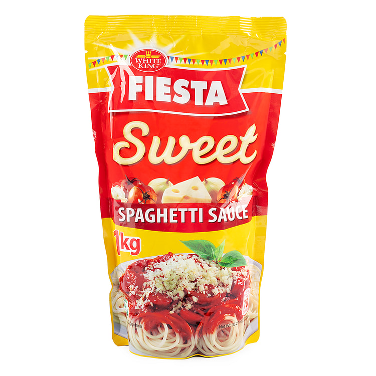 White King Fiesta Sweet Spaghetti Sauce 2.2 磅