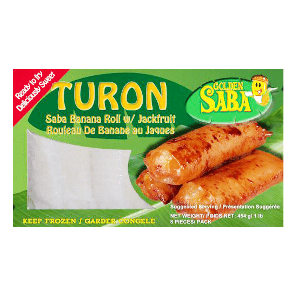 Golden Saba Turon with Jackfruit 1-1.01 lb
