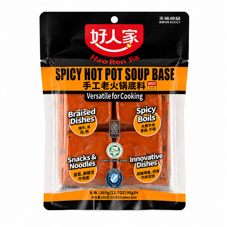HRJ Spicy Hot Pot Soup Base