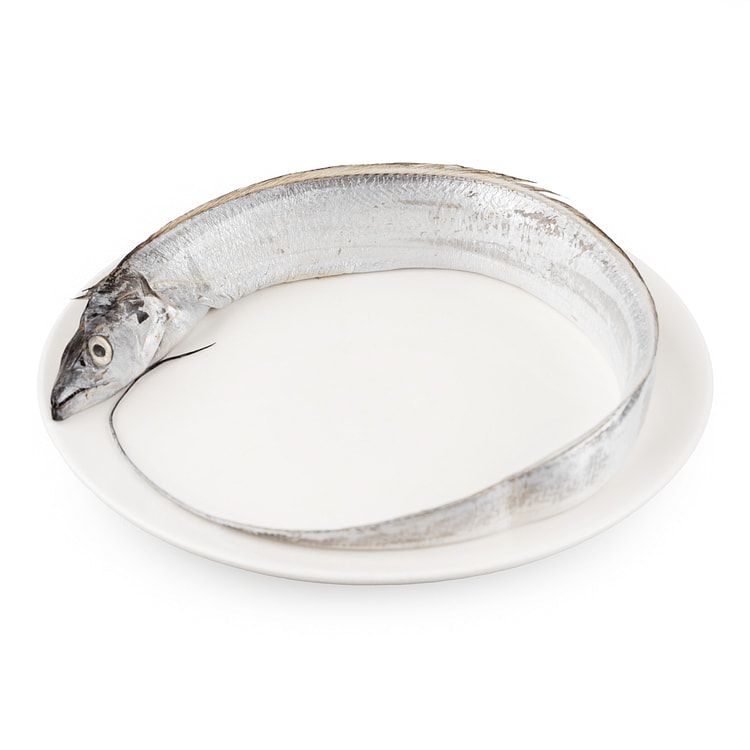 整条韩国济州银带鱼 300 克