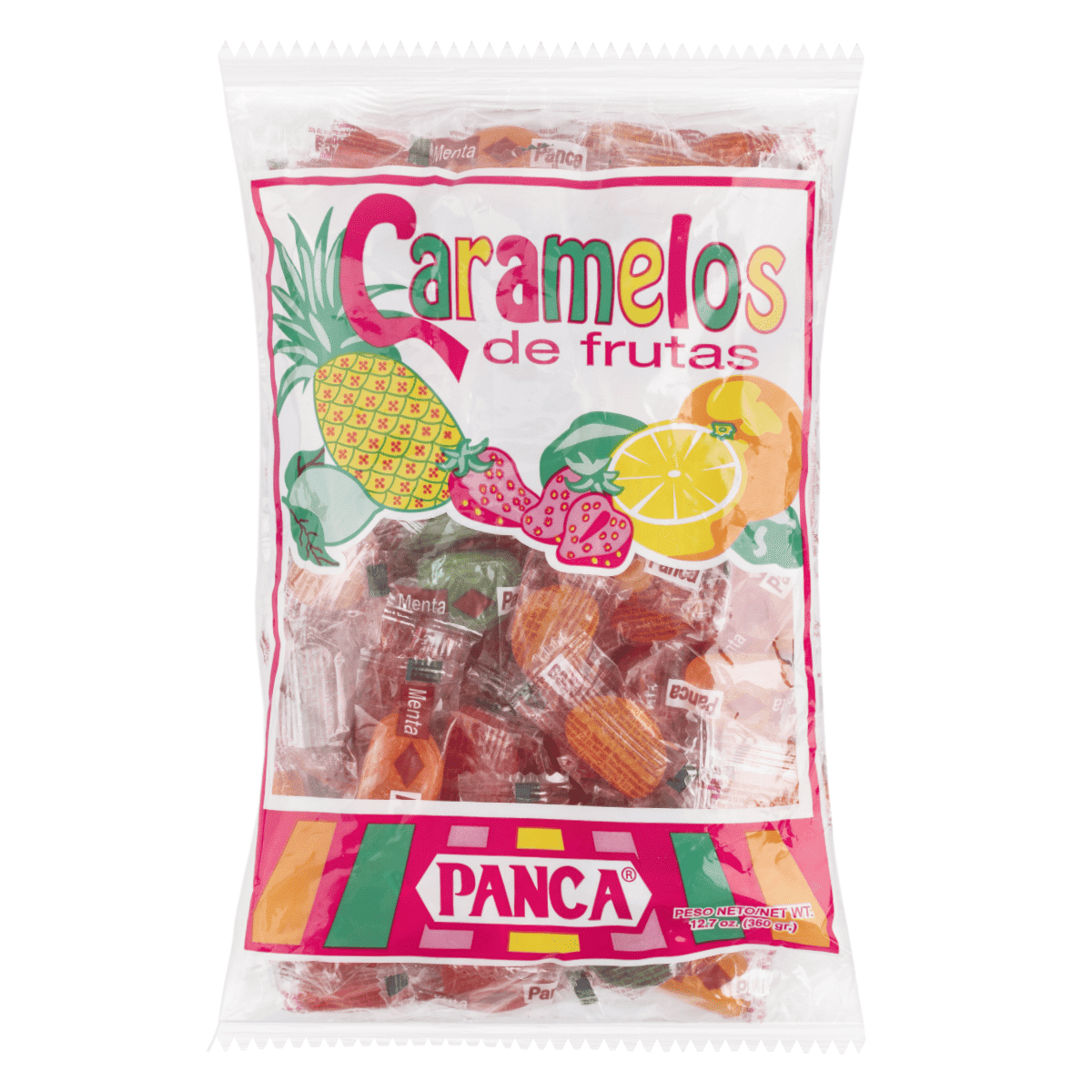 Pancas Mixed Fruit Mints 12.7 oz