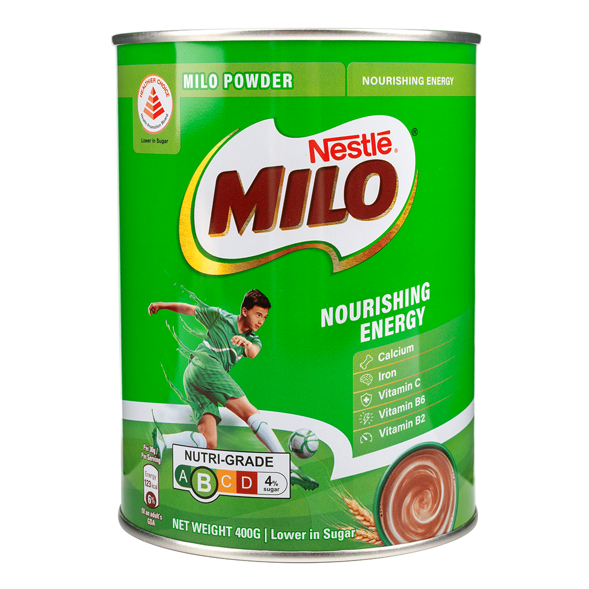 Mistura de Malte de Chocolate Milo Nestle 14.1 oz