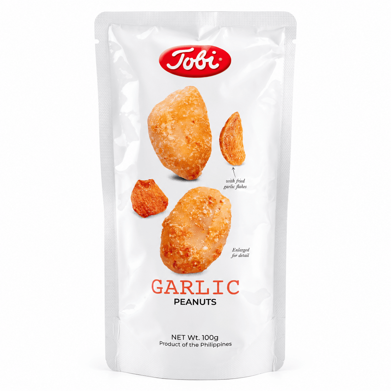 Tobi Garlic Peanuts 120 g