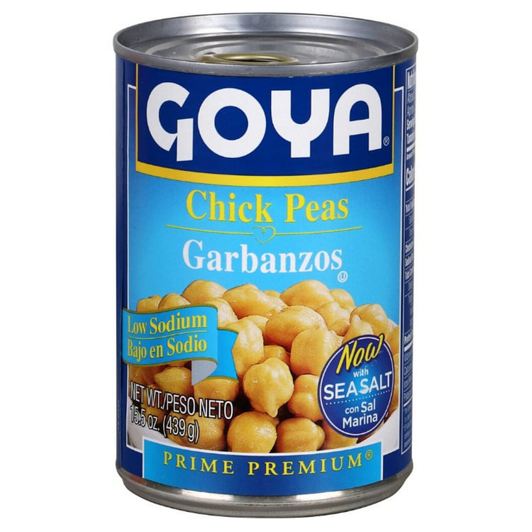 Garbanzos Bajo en Sodio Goya 15.5 onza(s)