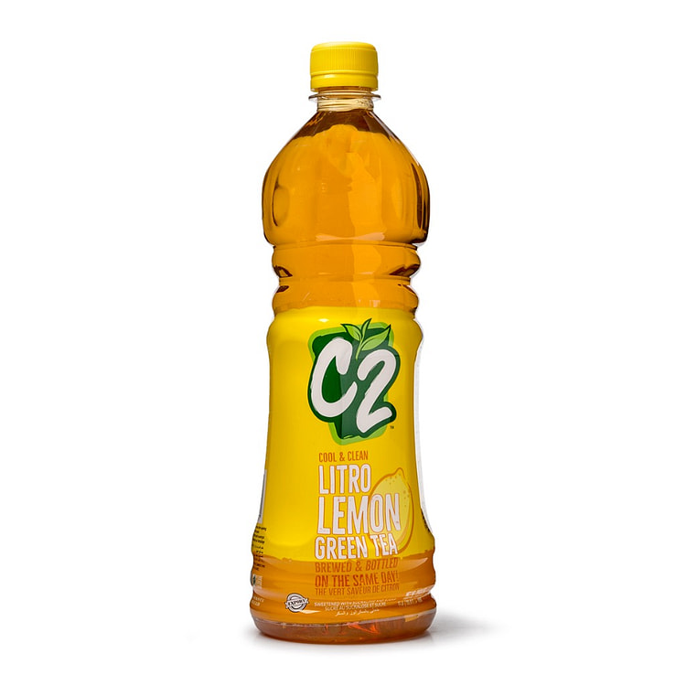 C2 柠檬绿茶 33.8 液盎司