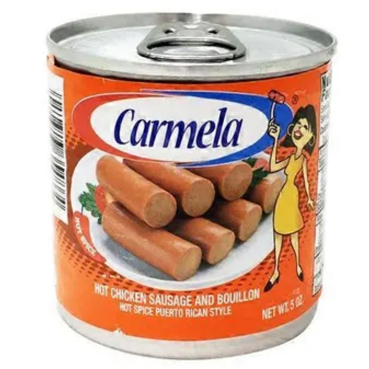 Carmela Spicy Chicken Sausage 5 oz