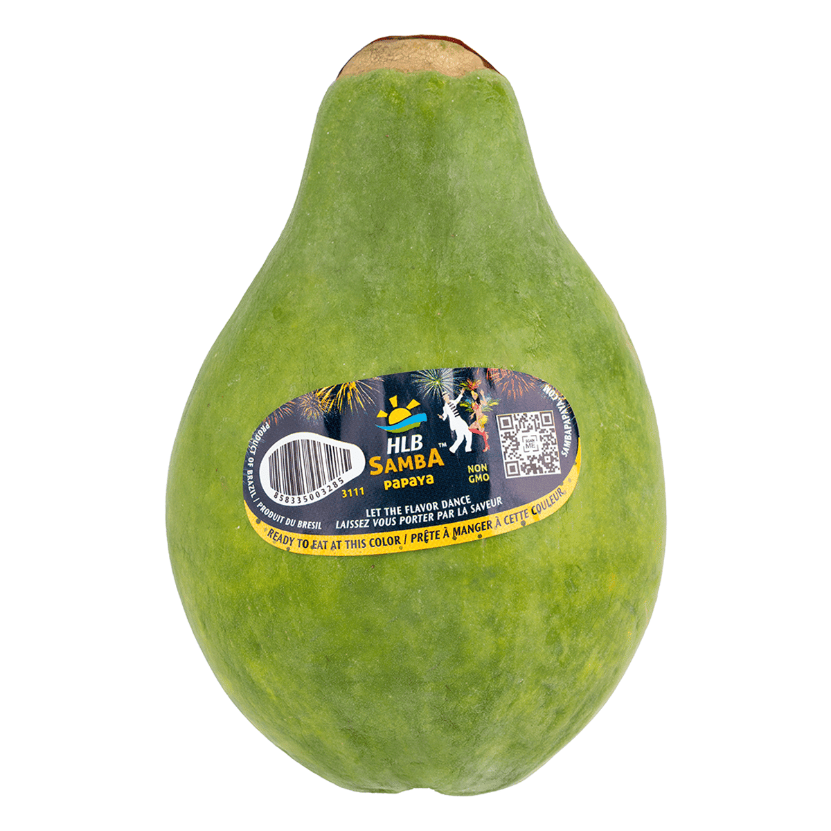 Samba Papaya 1 count