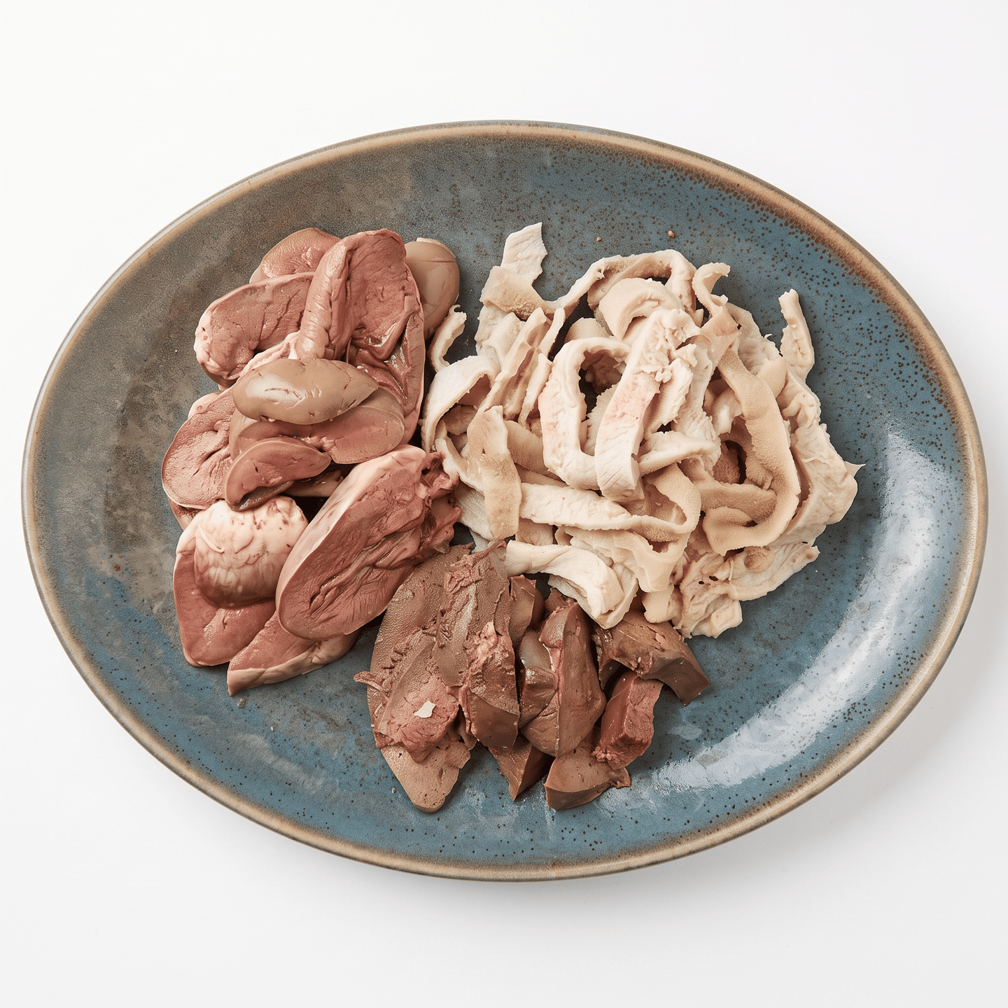 Blanched Mixed Lamb Offal Frozen 1 lb