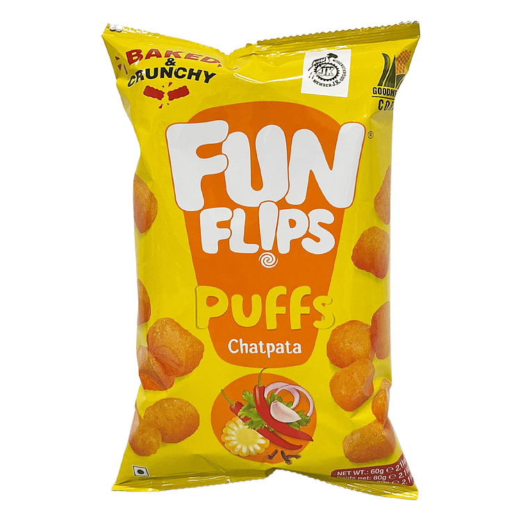 Fun Flips Chatpata 60gms 60 g
