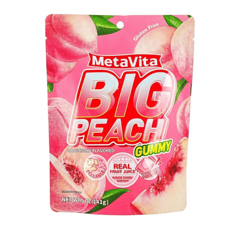 MetaVita Big Peach Gummy 5 onza(s)