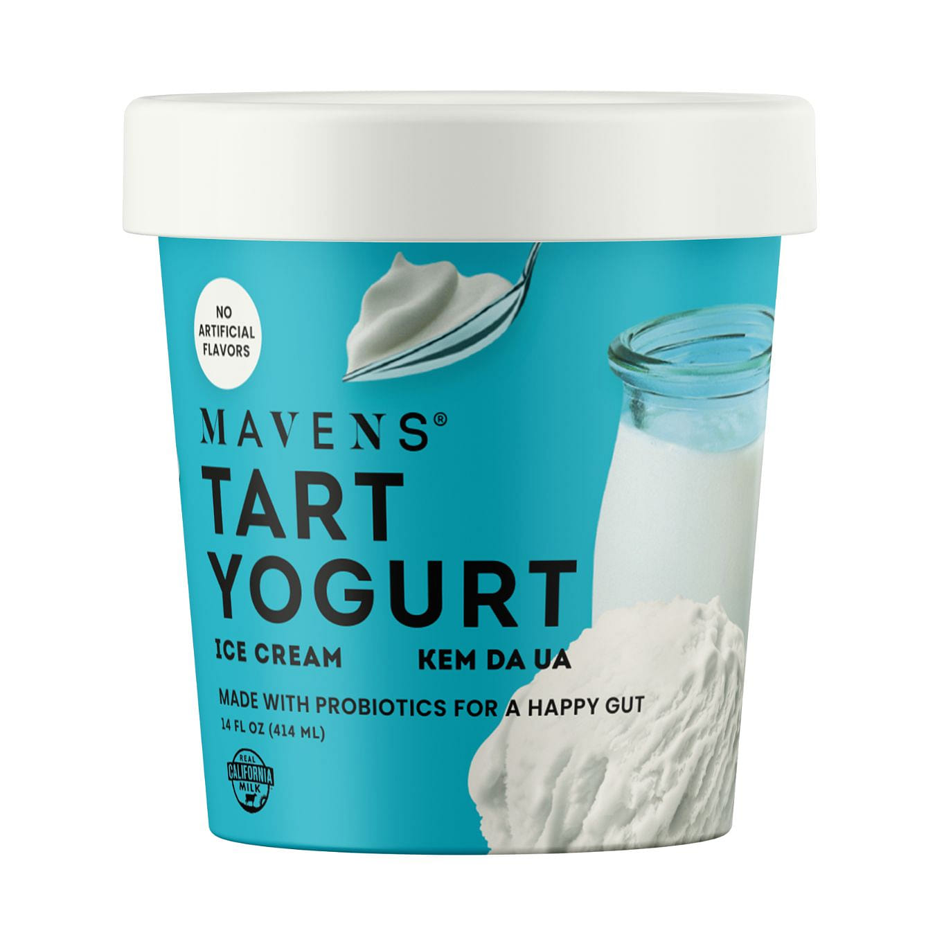 Mavens Tart Yogurt Ice Cream 14 fl.oz