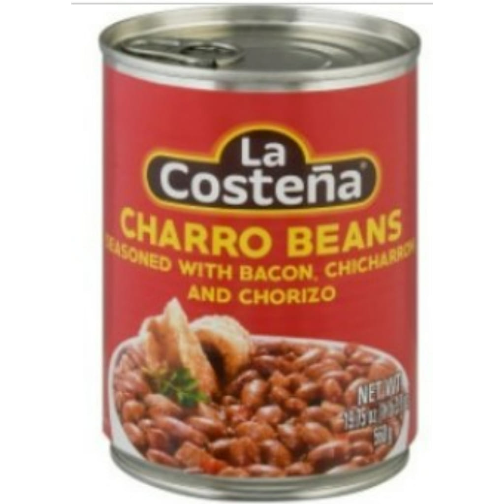 La Costena Charro Beans 19.75 oz*12 pack
