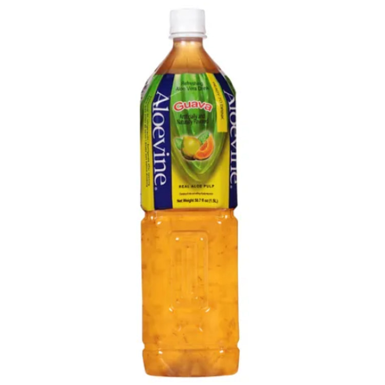 Aloevine Aloe Vera and Guava 50.7 液盎司