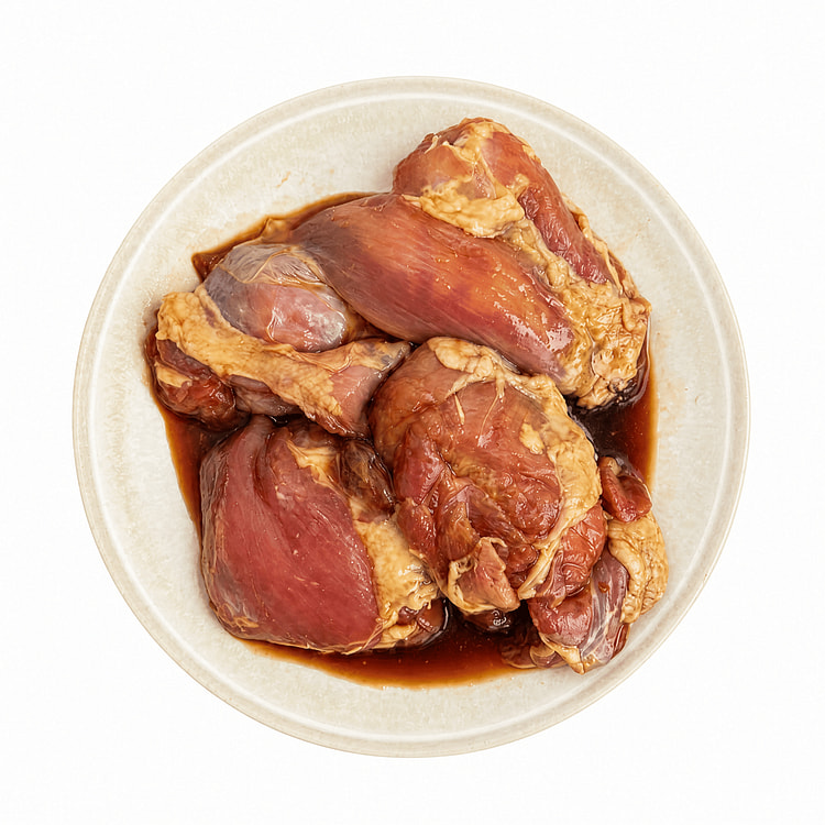 Teriyaki Boneless Skinless Chicken Thighs, Frozen 1.5 lb