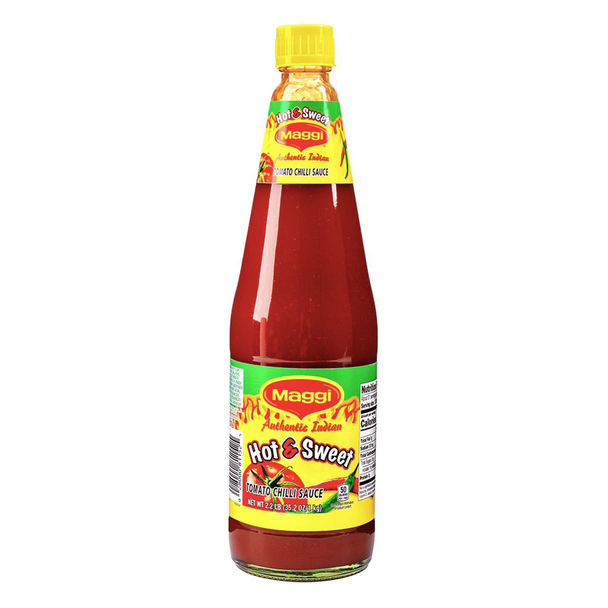 Maggi Hot & Sweet Tomato Chili Sauce 1000 g*12 pack