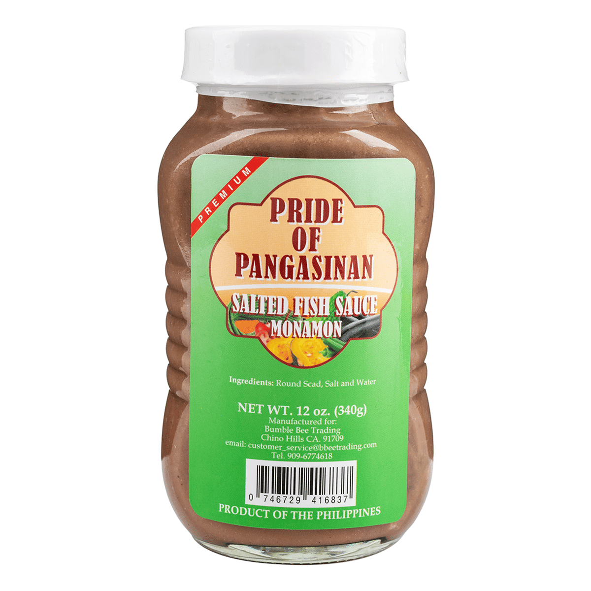 Pride of Pangasinan Monamon 12 oz