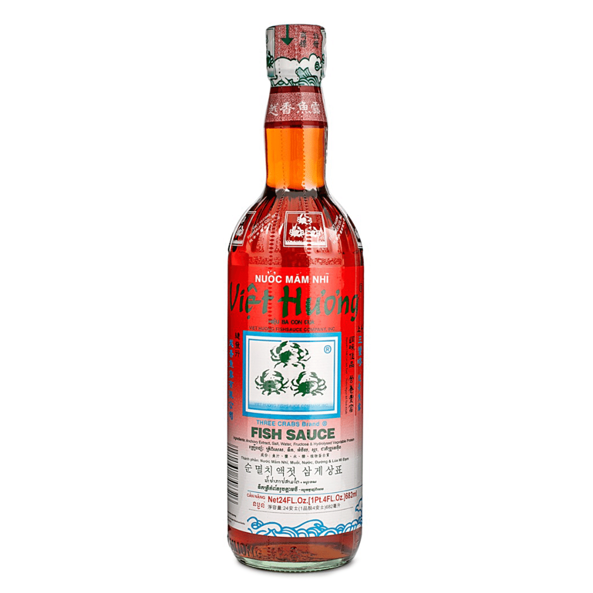 Nước Mắm Ba Con Cua (Three Crabs Brand) 24 oz