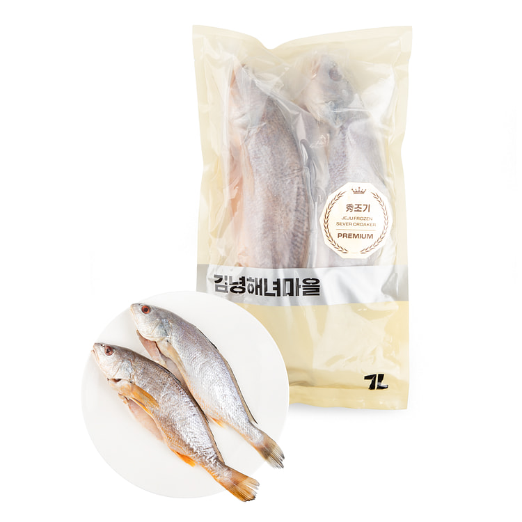 Jeju Frozen Wild Caught Premium Silver Croaker 580 g