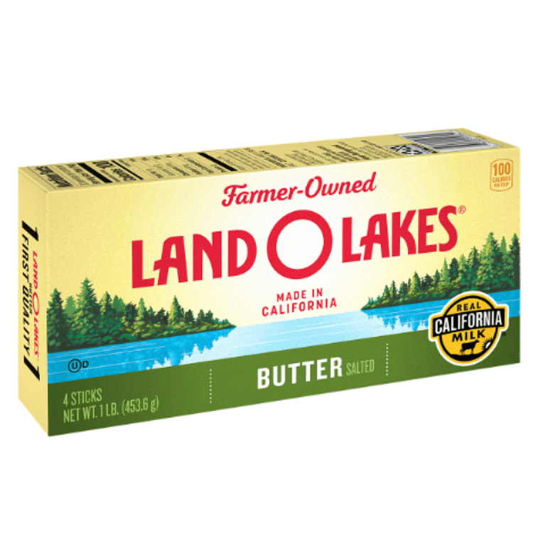 Land O Lakes Salted Butter 16 盎司