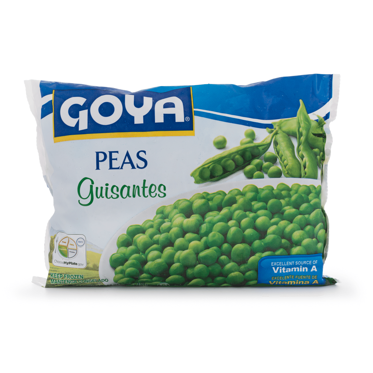 Guisantes 100% Naturales Goya, Congelados 16 onza(s)