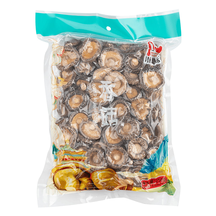 Setas Secas Chuanzhiwei 250 g