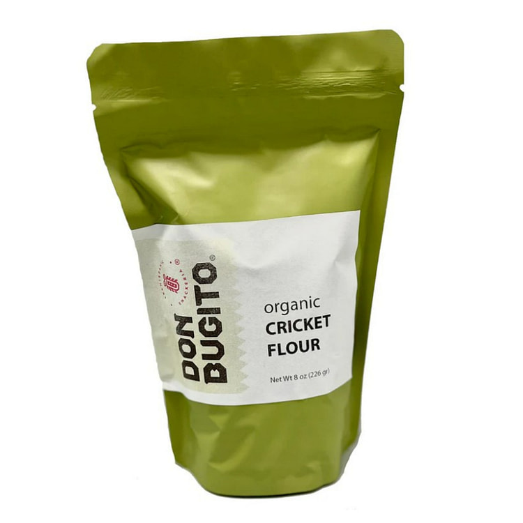 Don Bugito Organic Cricket Flour 8 oz