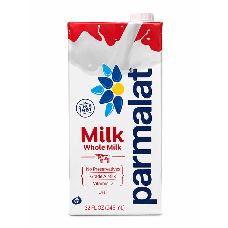 Parmalat Milk นมสดเต็มมันเนย