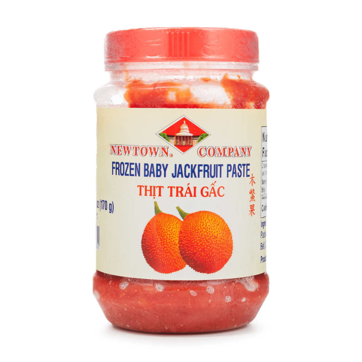 Pasta de Jaca Baby Newtown Congelada 6 oz