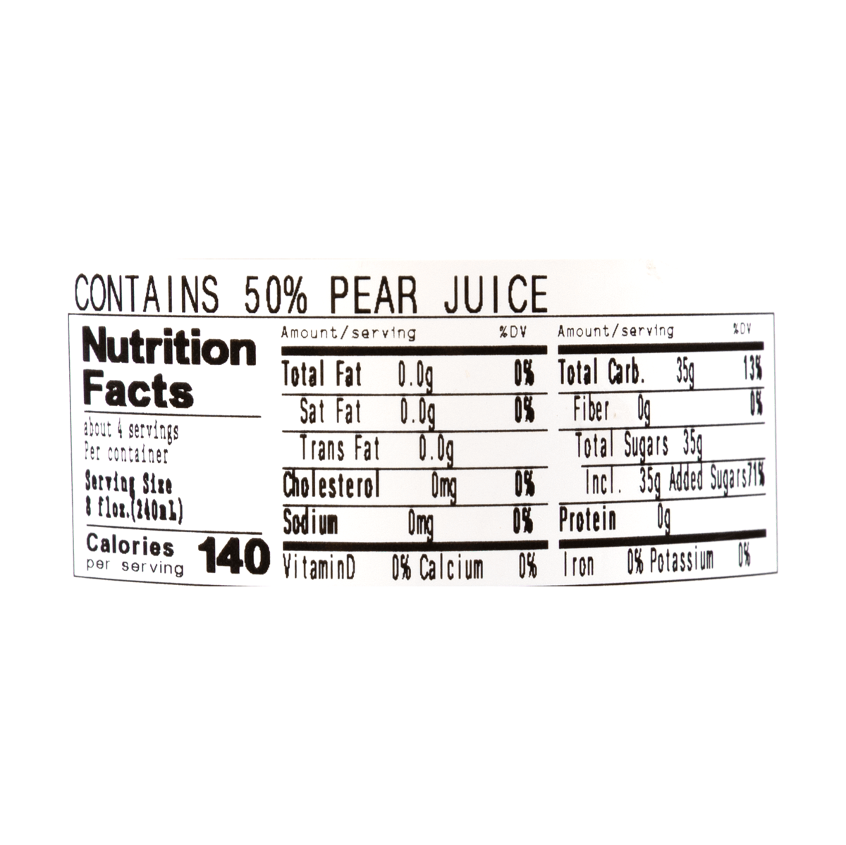 Get Junzosen La France Japanese Pear Juice 33.8 fl.oz Delivered
