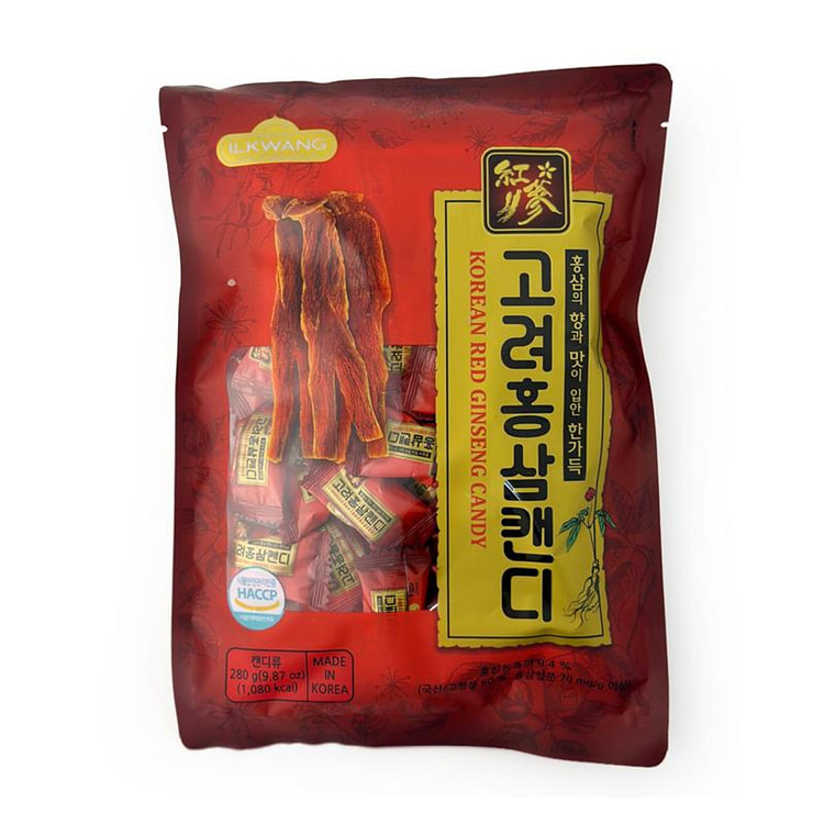 ลูกอมโสมแดง ILKWANG