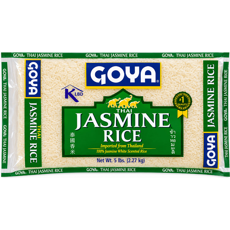 Goya Thai Jasmine Rice 80 oz
