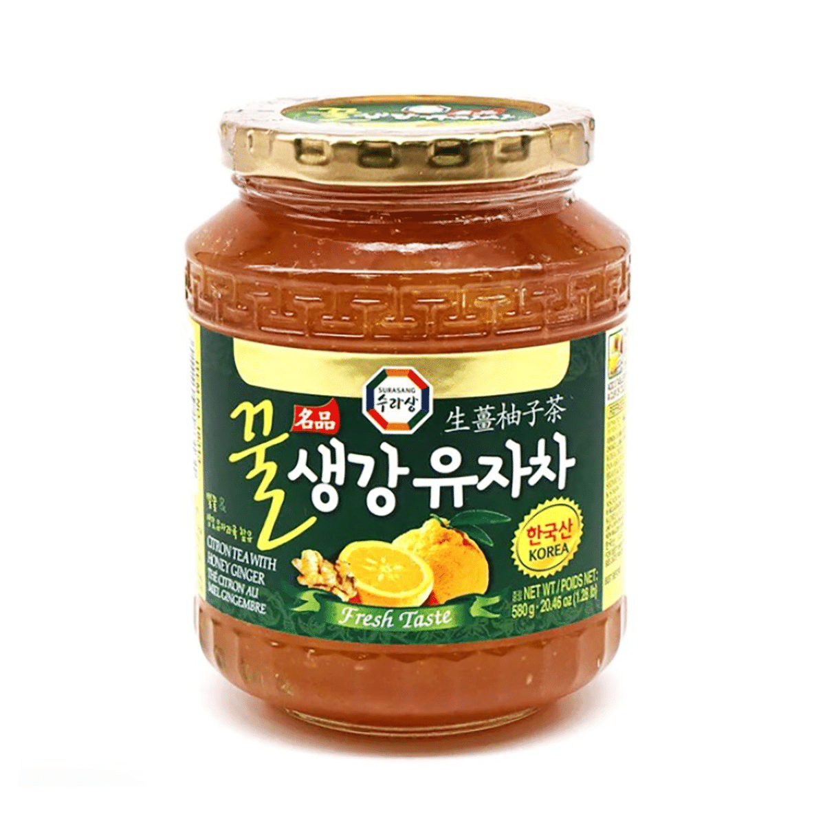 Wang Korea Surasang 柚子蜂蜜姜茶 1.28 磅