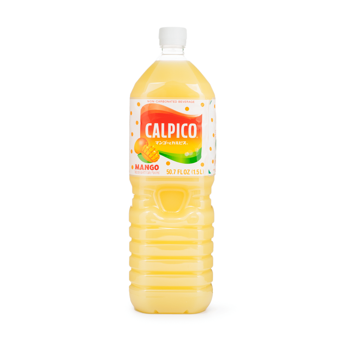 Calpico Non-Carbonated Drink, Mango Flavor 50.7 fl.oz