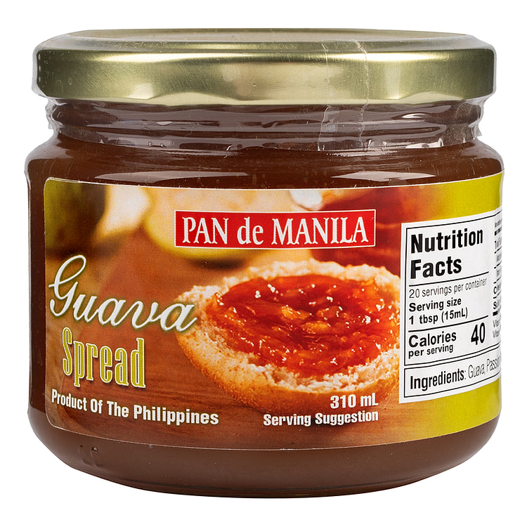 Creme de Goiaba Pan de Manila 310 ml