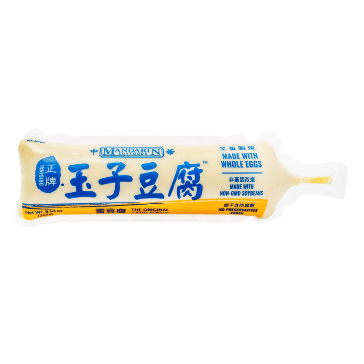 Mandarin Soyfoods Japanese Egg Tofu 245 g