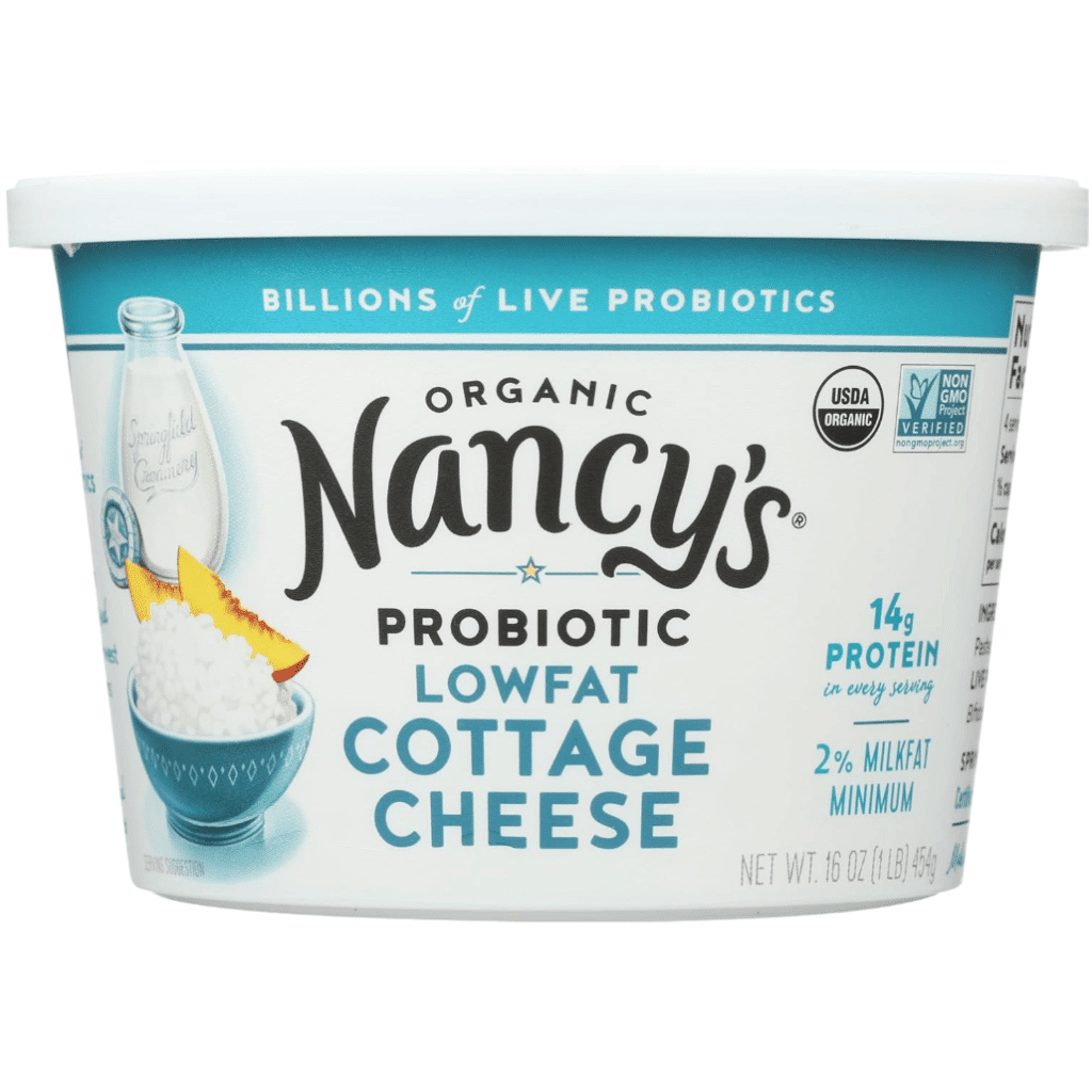 Nancy's , Cottage Cheese Organic 16 onza(s)