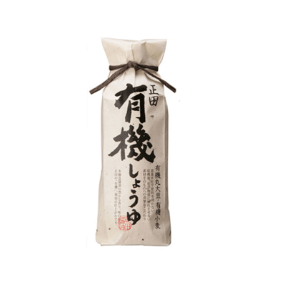Shoda Organic Soy Sauce 500 ml