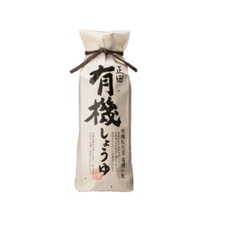 Shoda Organic Soy Sauce 500 ml