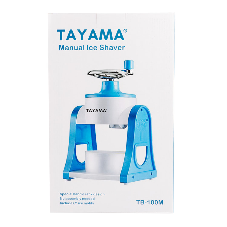 Tayama® 手动刨冰机 雪花冰/绵绵冰机（非电动款） 1 份