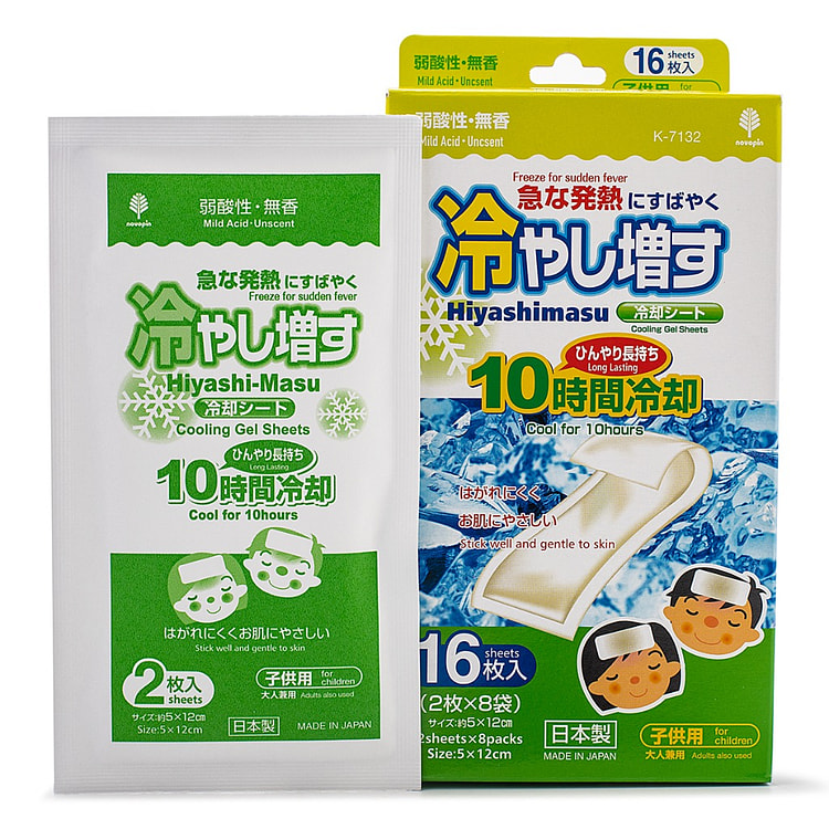 小久保 长效退热贴 无香型 16片