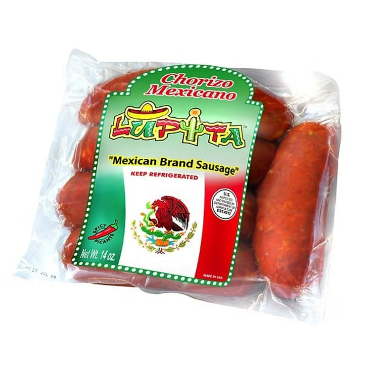 Lupita Spicy Picante Chorizo Mexicano 14 oz