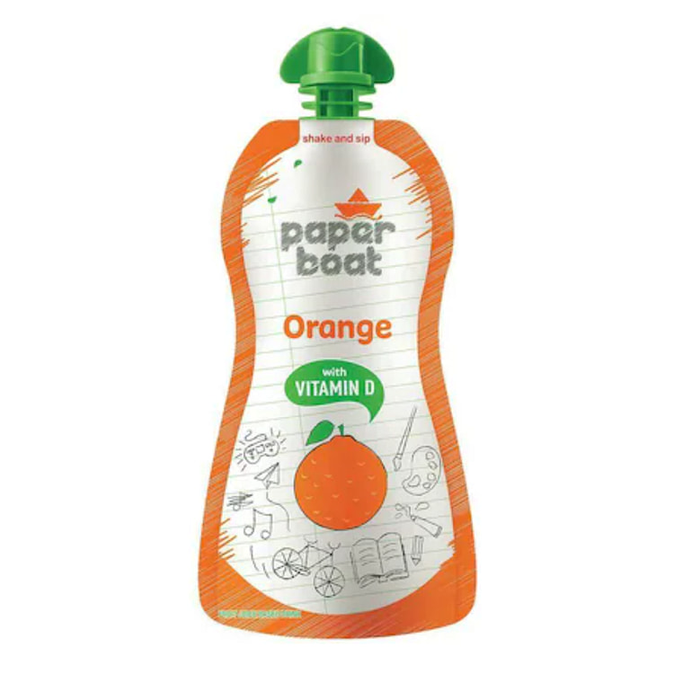 Paper Boat Orange 200 ml