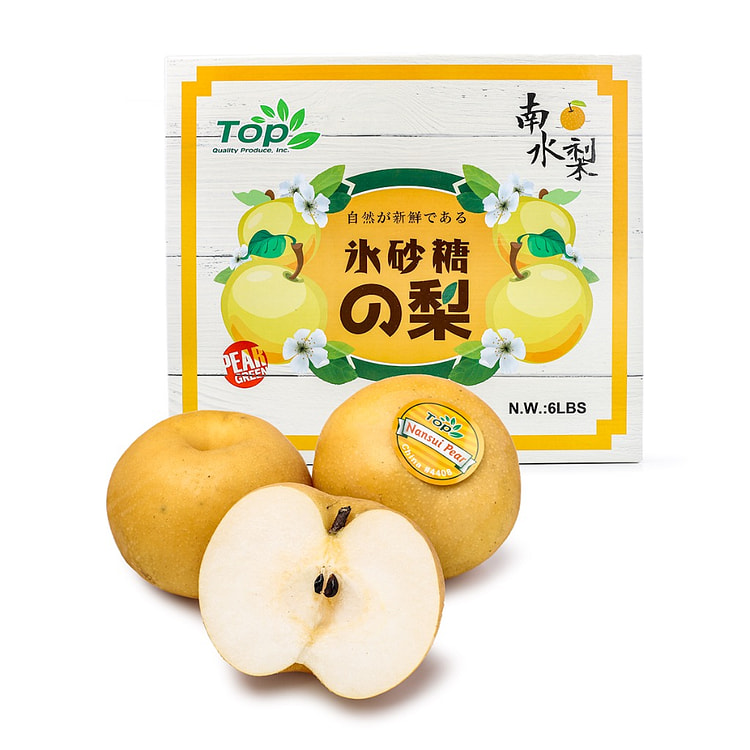 Nansui Pear Box 6 lb
