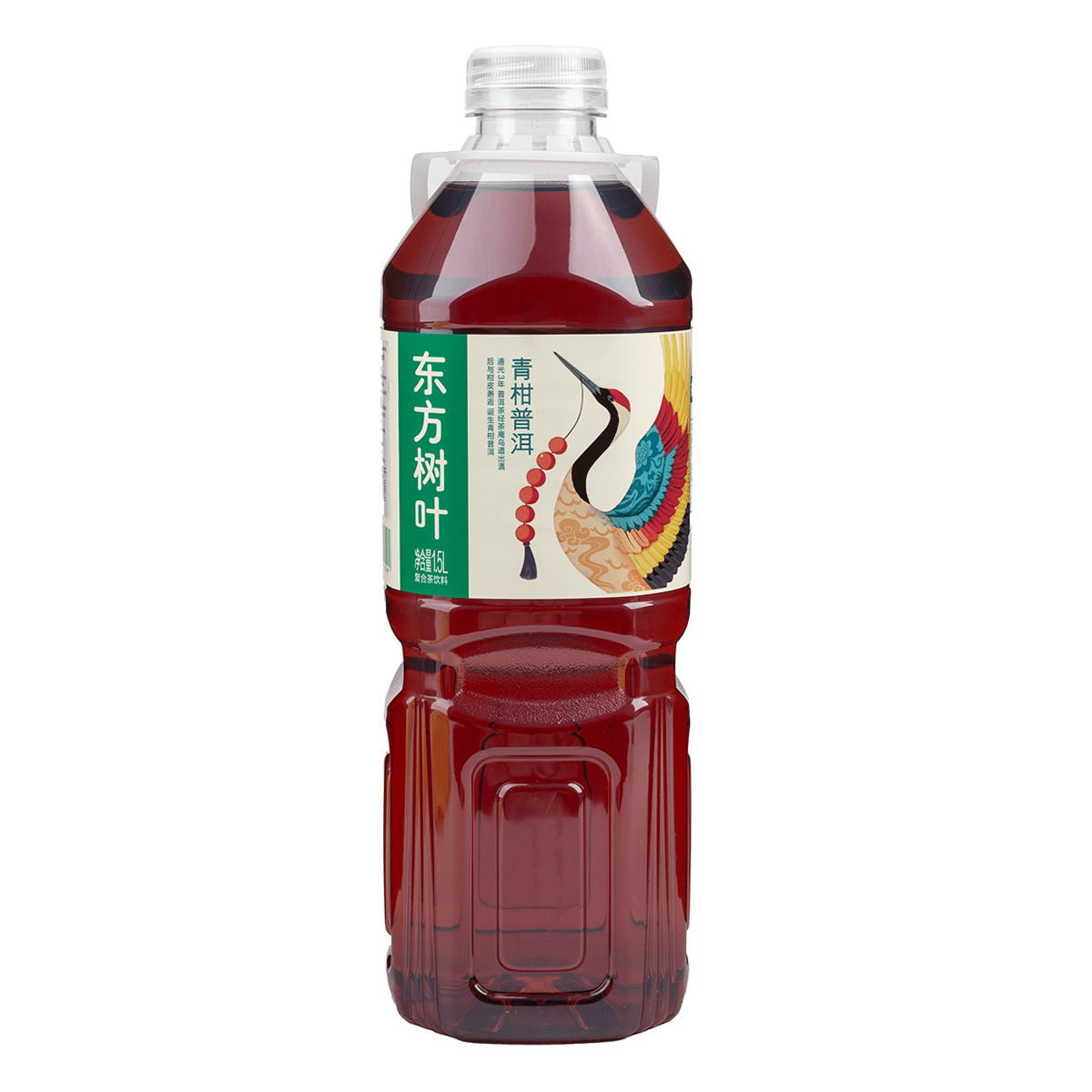 Nongfu Spring Oriental Leaf Green Citrus Pu-erh Tea 1500 ml