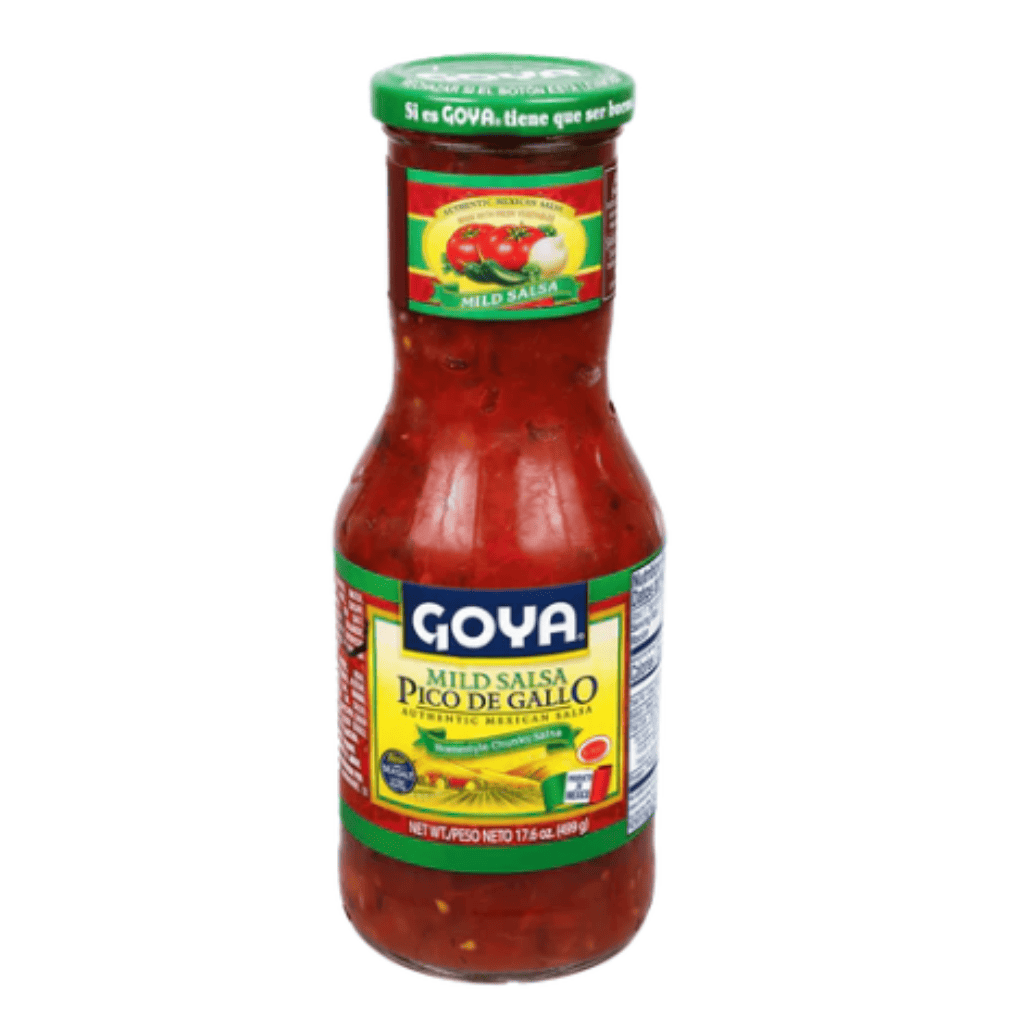 Goya Mild Salsa Pico de Gallo 17.6 oz