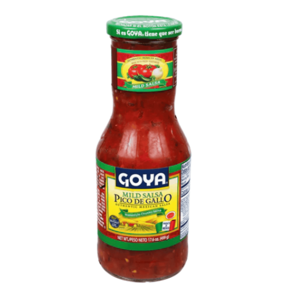 Goya Salsa Suave Pico de Gallo 17.6 oz